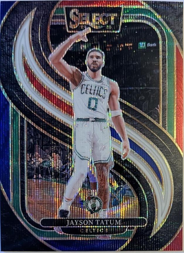 Jayson Tatum [Tri-Color Prizm] #110