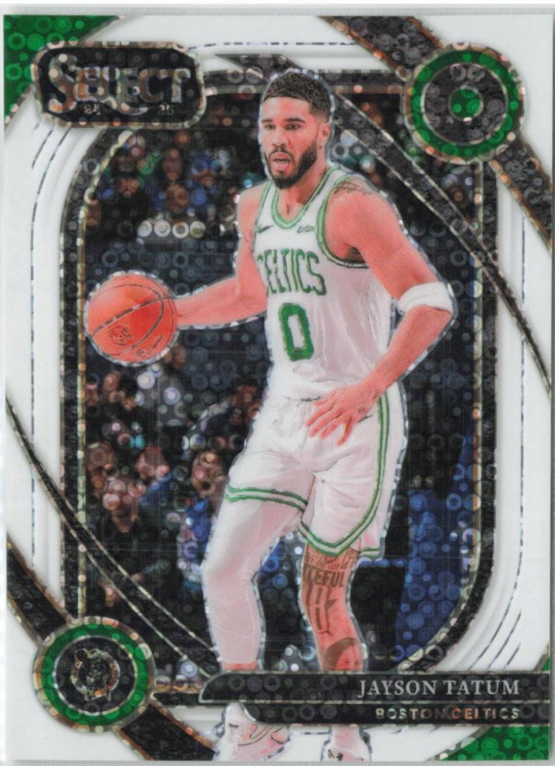 Jayson Tatum [White Disco Prizm] #246