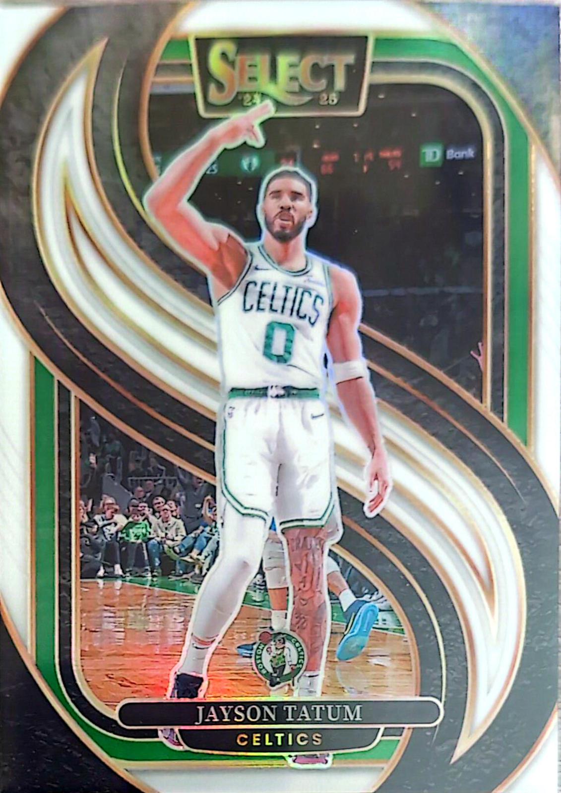 Jayson Tatum [White Prizm] #110