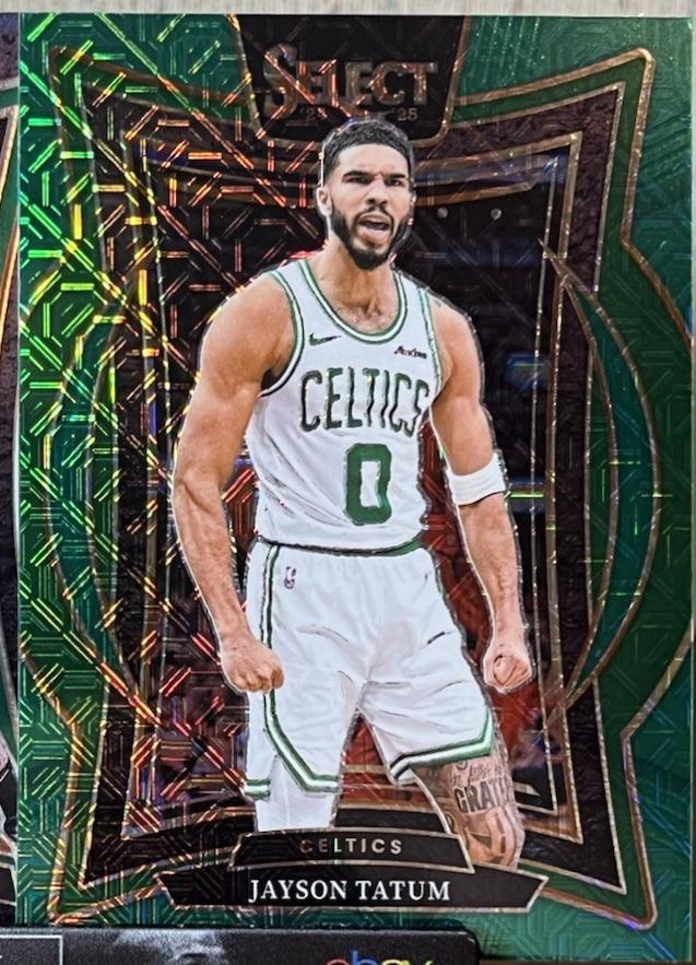 Jayson Tatum [White Prizm] #307