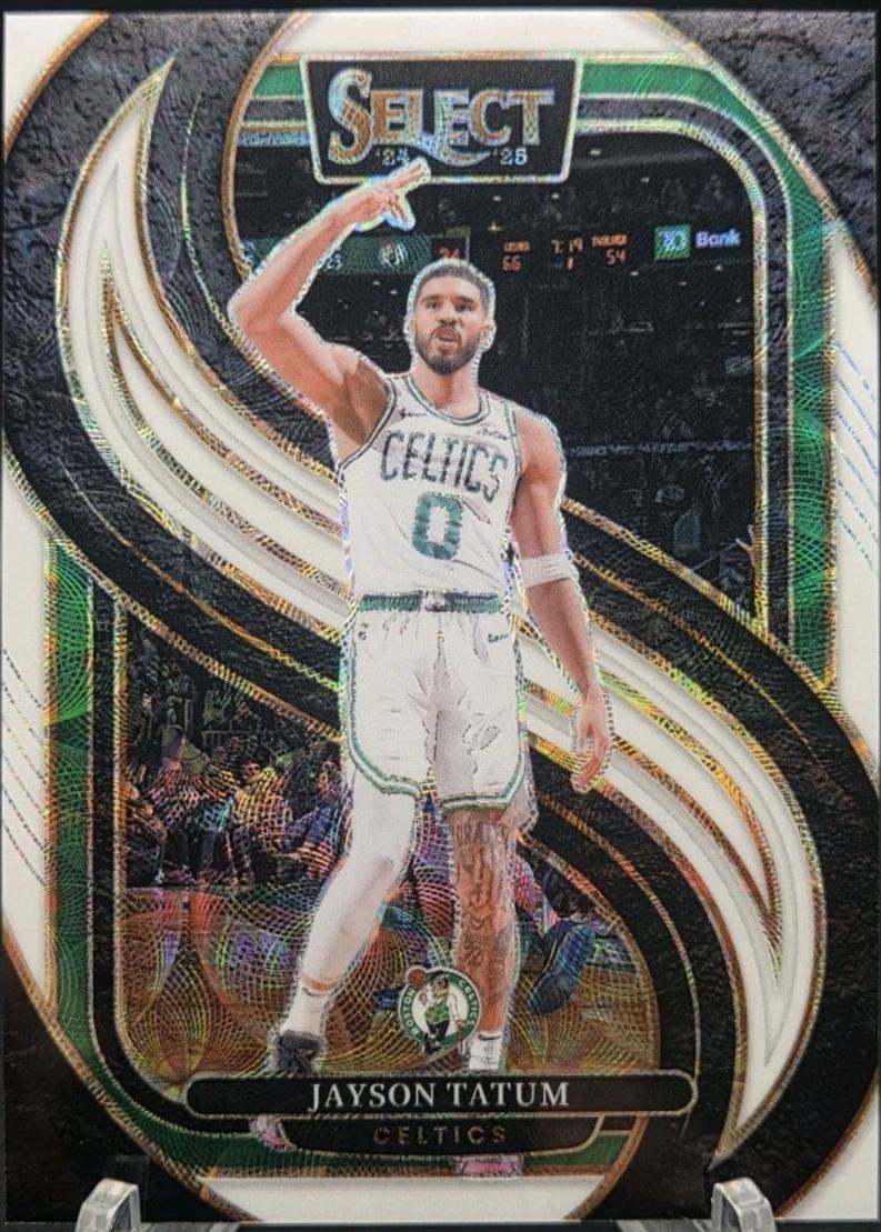 Jayson Tatum [White Scope Prizm] #110