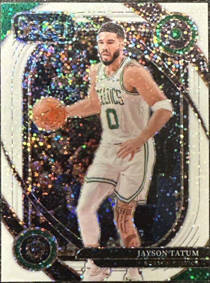 Jayson Tatum [White Sparkle Prizm] #246