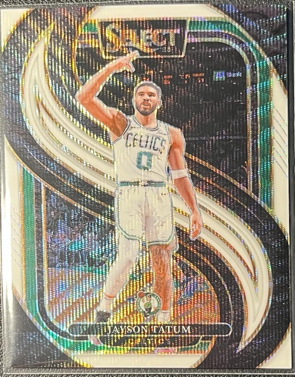 Jayson Tatum [White Wave Prizm] #110