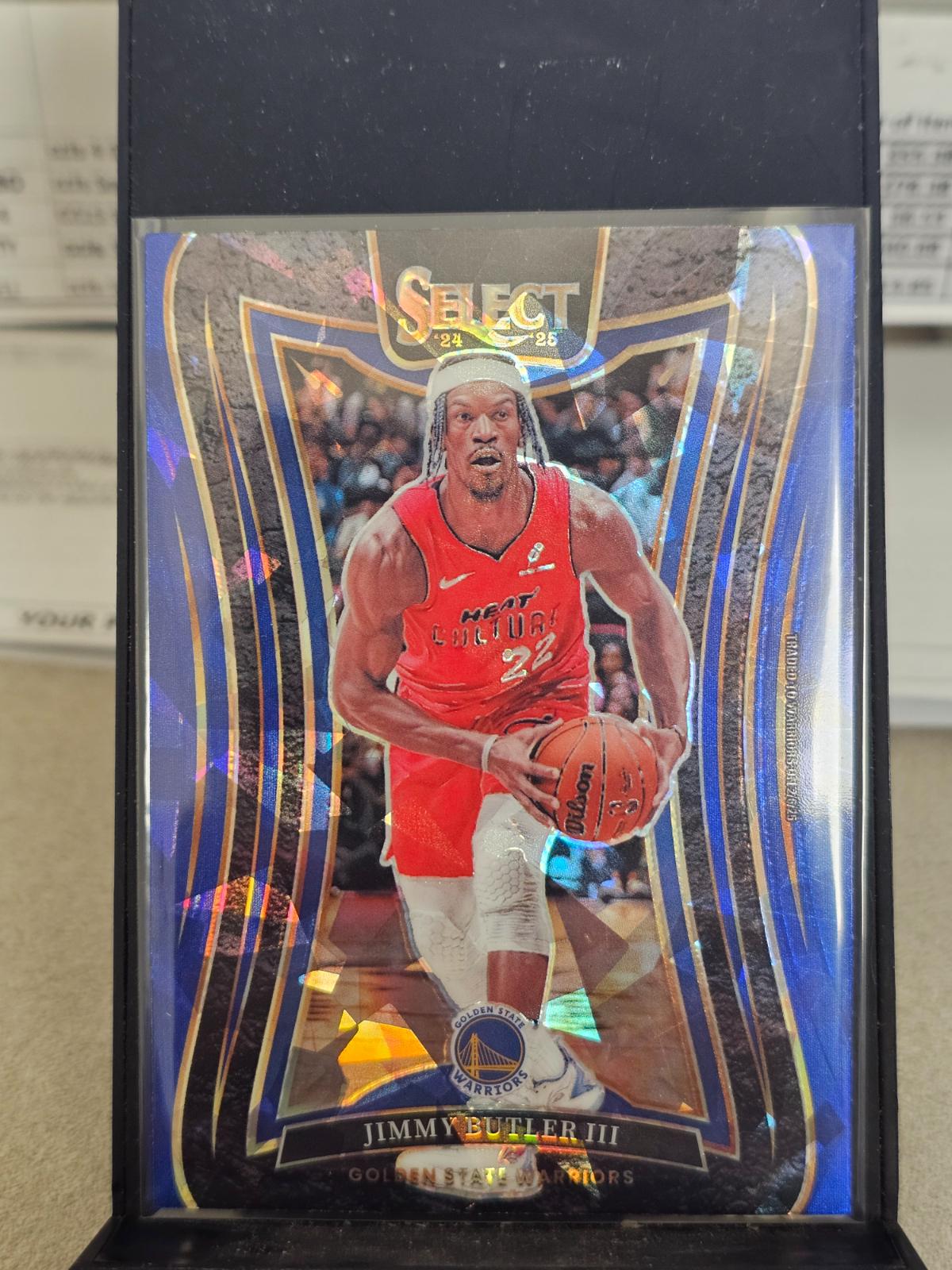 Jimmy Butler III [Blue Cracked Ice Prizm] #362