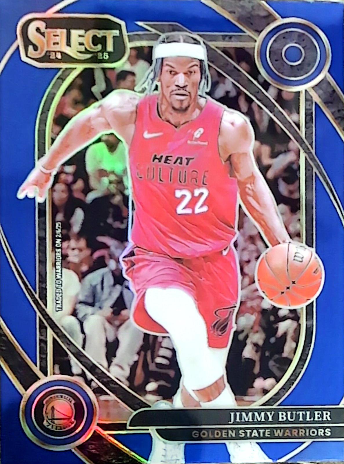Jimmy Butler III [Blue Prizm] #233