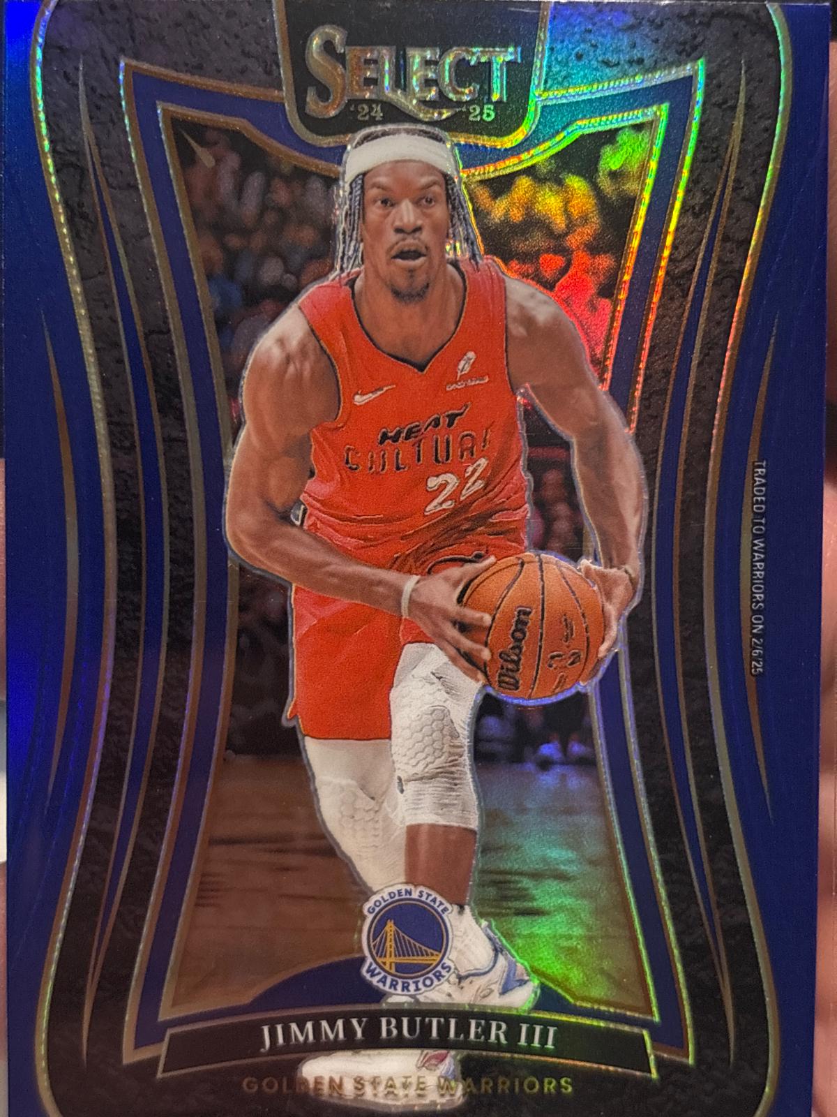 Jimmy Butler III [Blue Prizm] #362