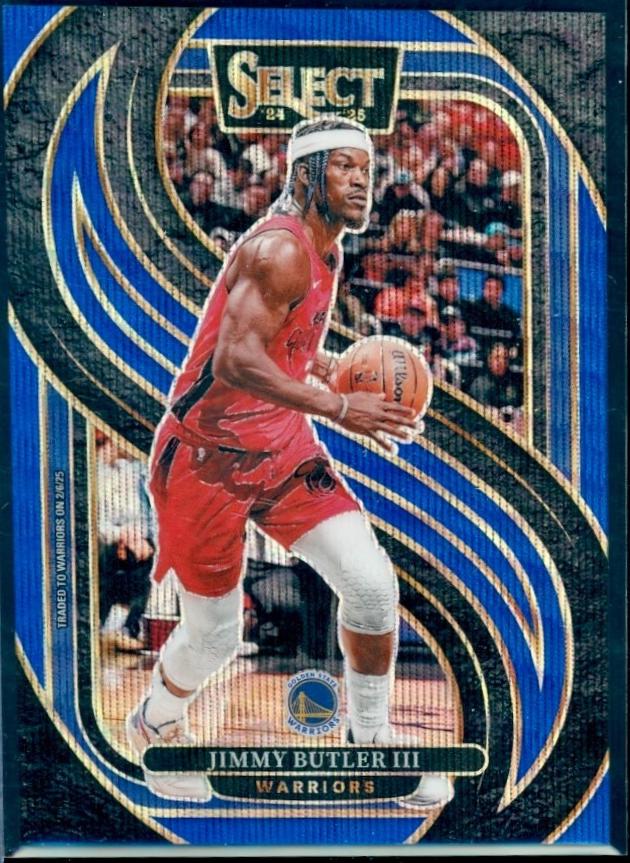 Jimmy Butler III [Blue Wave Prizm] #144