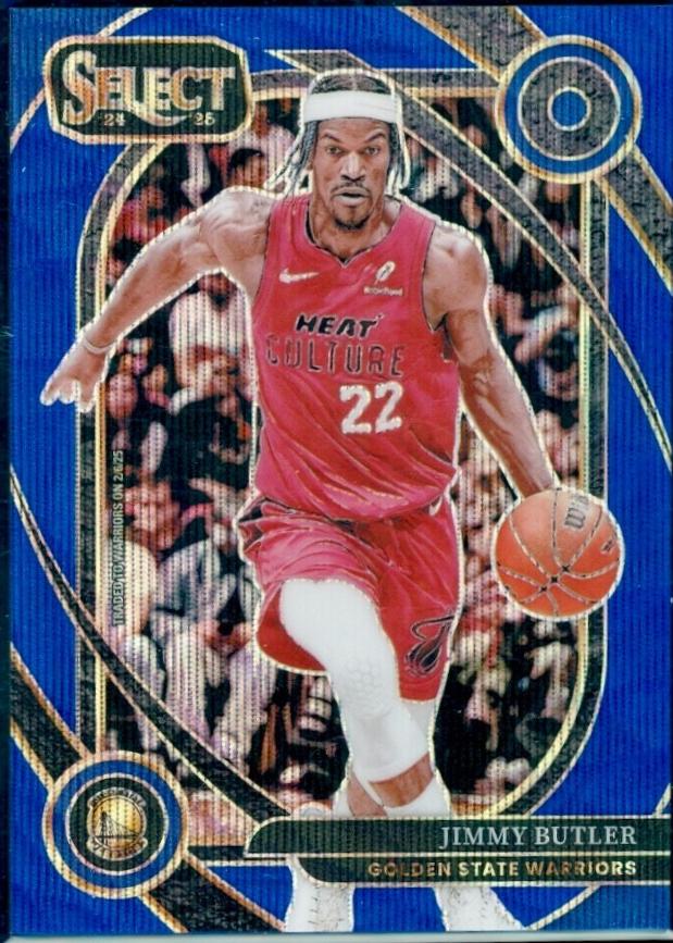 Jimmy Butler III [Blue Wave Prizm] #233