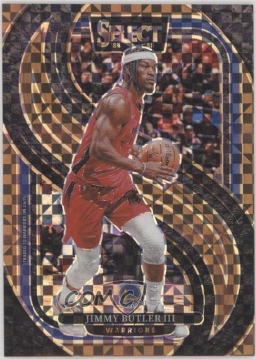 Jimmy Butler III [Bronze Checker Prizm] #144