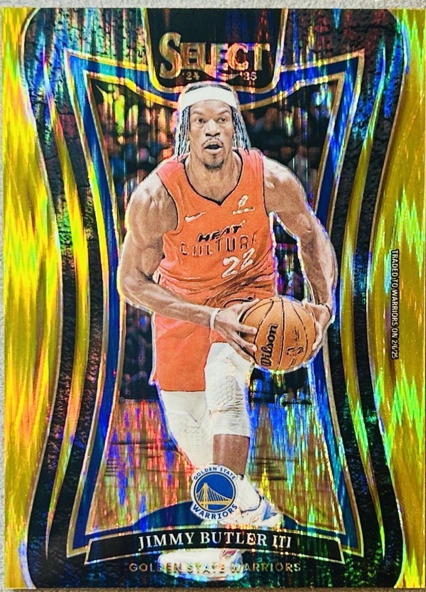 Jimmy Butler III [Gold Flash Prizm] #362