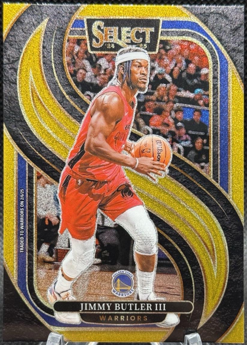 Jimmy Butler III [Gold Glitter Prizm] #144