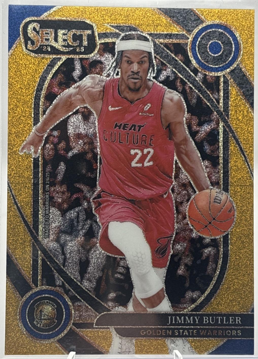 Jimmy Butler III [Gold Glitter Prizm] #233