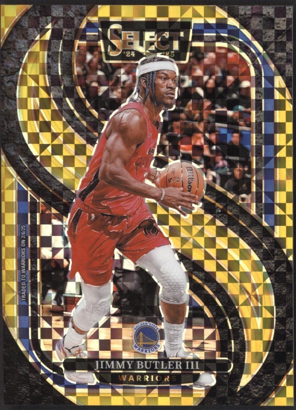 Jimmy Butler III [Gold Prizm] #144