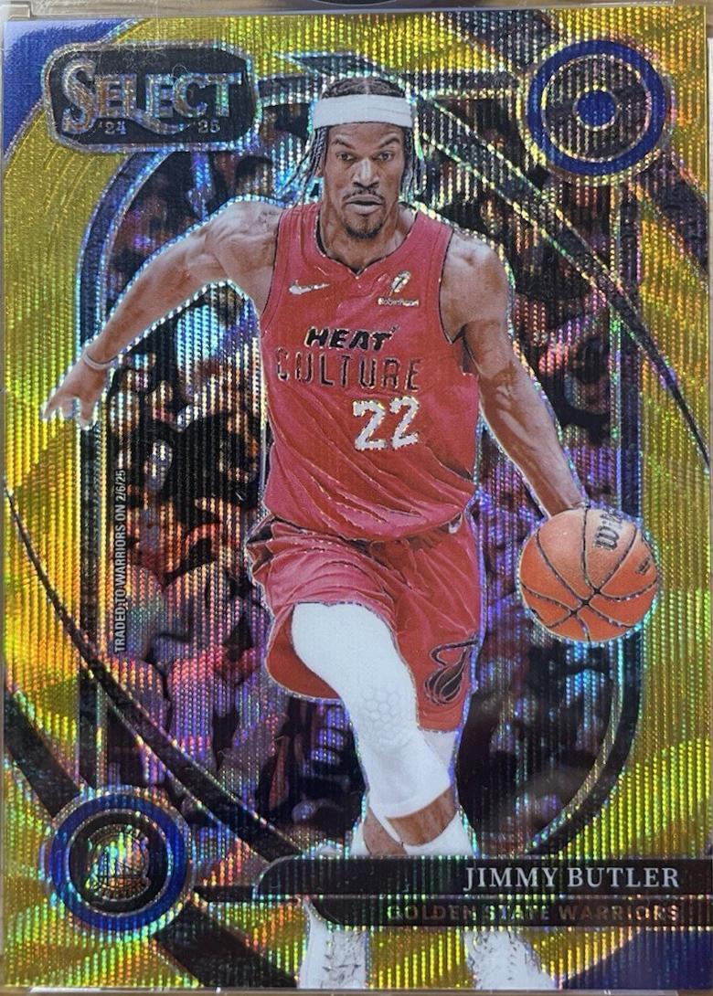 Jimmy Butler III [Gold Wave Prizm] #233