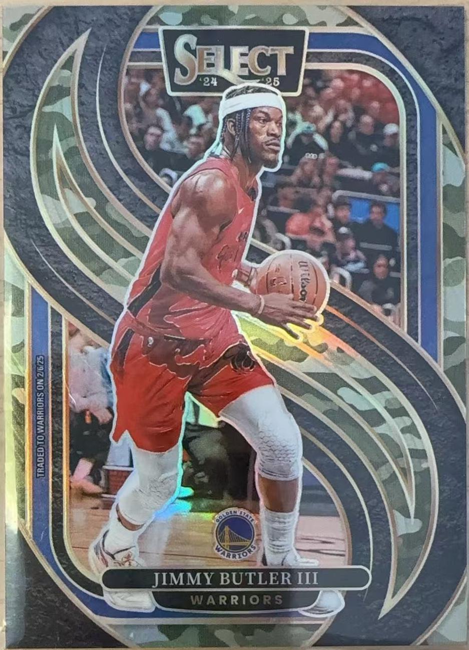 Jimmy Butler III [Green Camo Prizm] #144