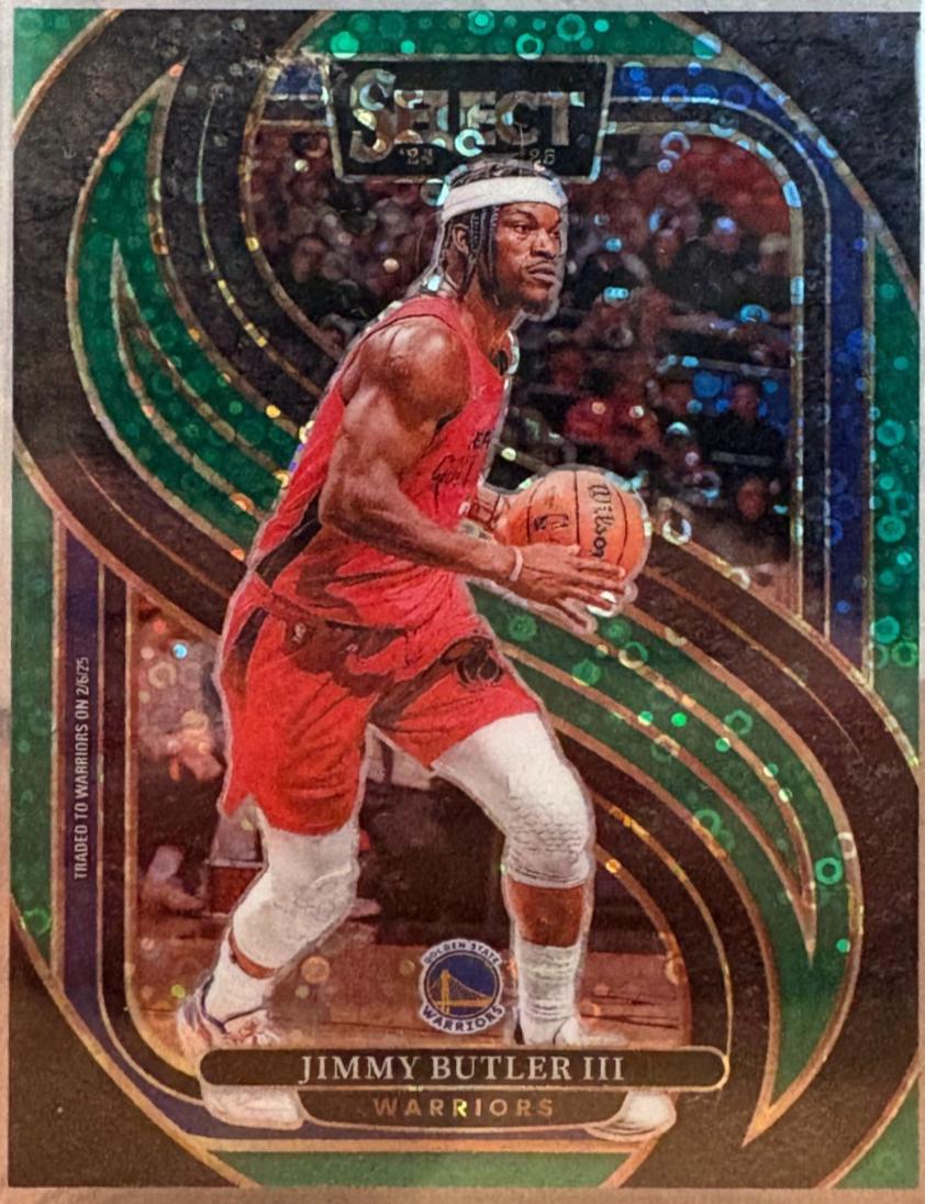 Jimmy Butler III [Green Disco Prizm] #144