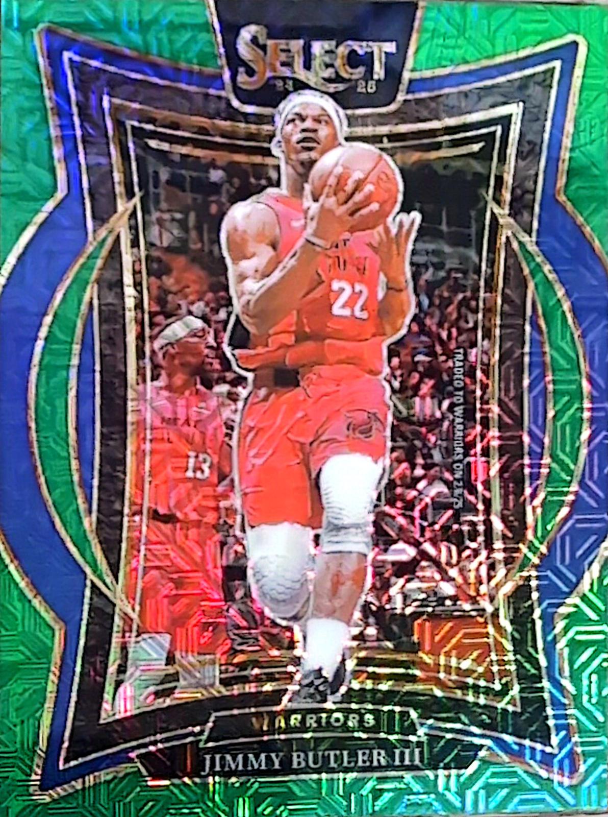 Jimmy Butler III [Green Mojo Prizm] #34