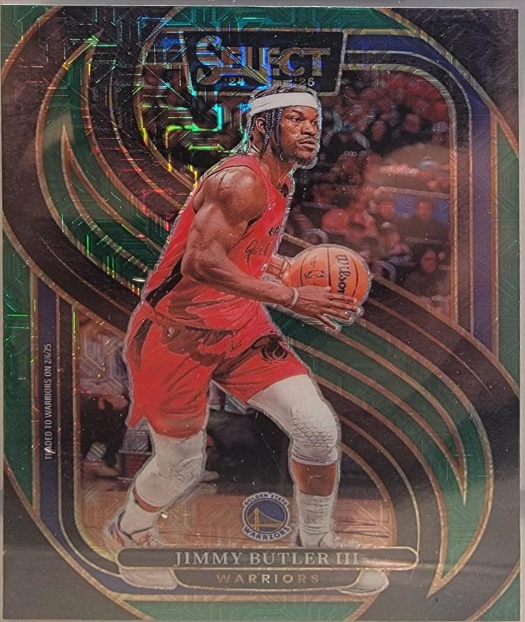 Jimmy Butler III [Green Prizm] #144
