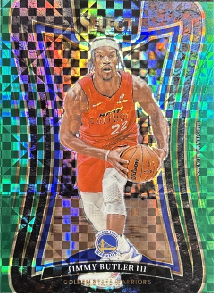 Jimmy Butler III [Green Prizm] #362