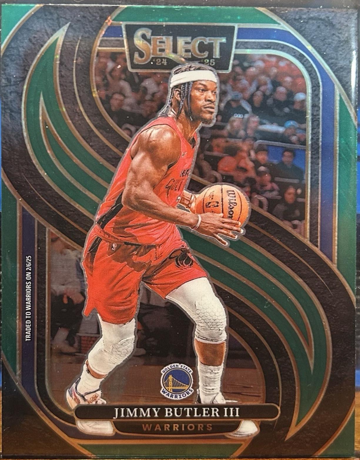 Jimmy Butler III [Green Stars Prizm] #144