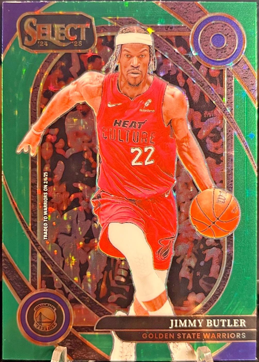 Jimmy Butler III [Green Stars Prizm] #233