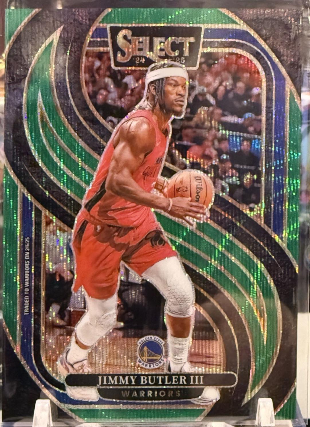 Jimmy Butler III [Green Wave Prizm] #144