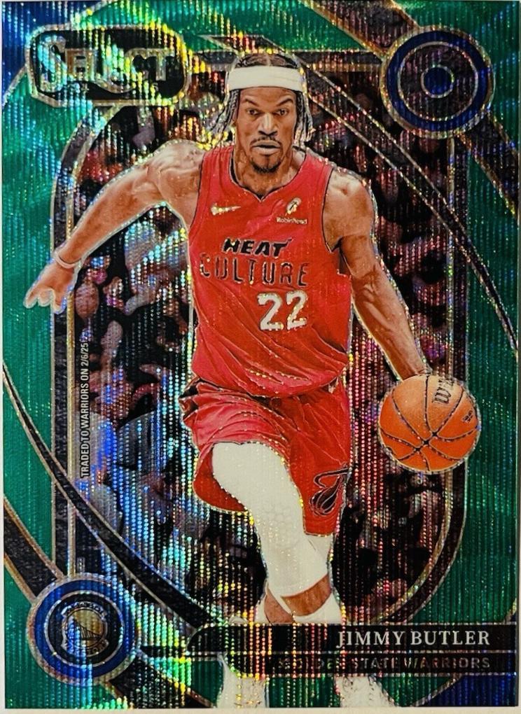 Jimmy Butler III [Green Wave Prizm] #233