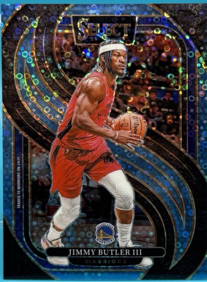 Jimmy Butler III [Light Blue Disco Prizm] #144