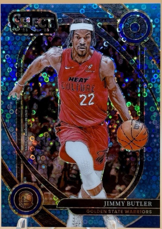 Jimmy Butler III [Light Blue Disco Prizm] #233