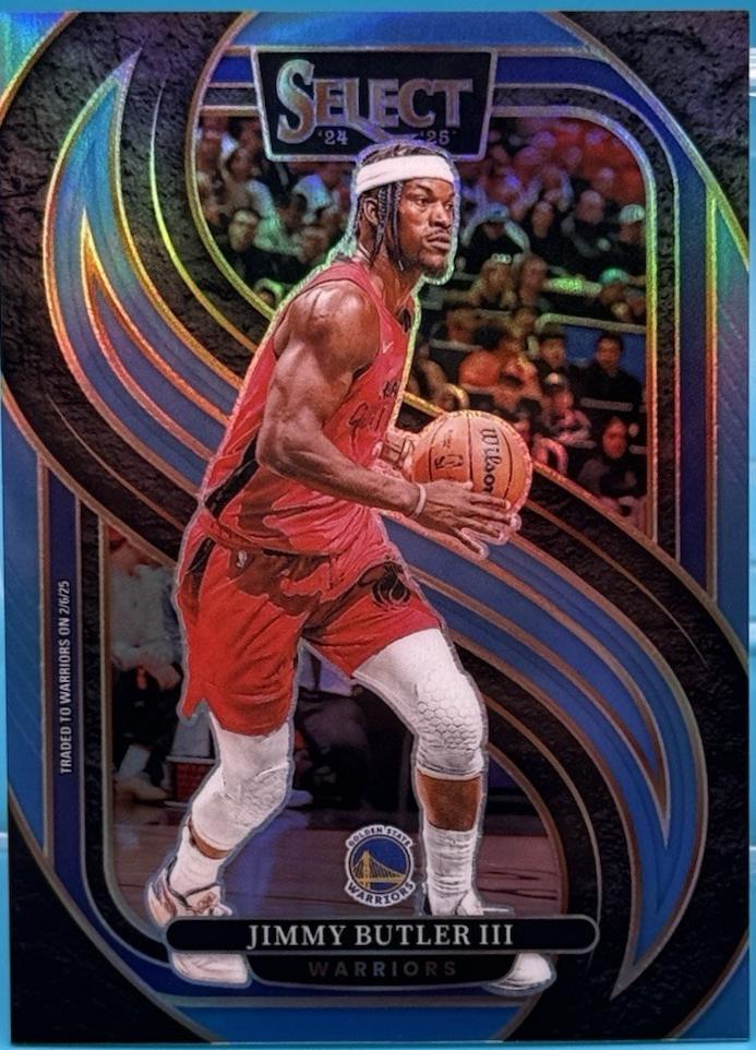 Jimmy Butler III [Light Blue Prizm] #144