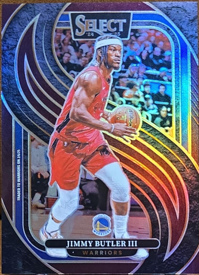 Jimmy Butler III [Maroon Prizm] #144