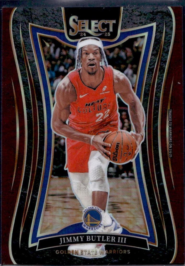 Jimmy Butler III [Maroon Prizm] #362