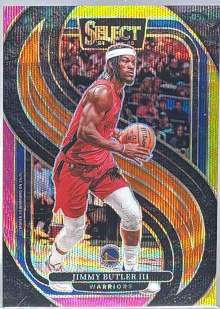 Jimmy Butler III [Multi Wave Prizm] #144