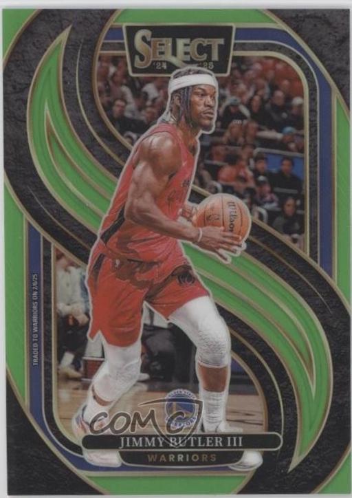 Jimmy Butler III [Neon Green Prizm] #144