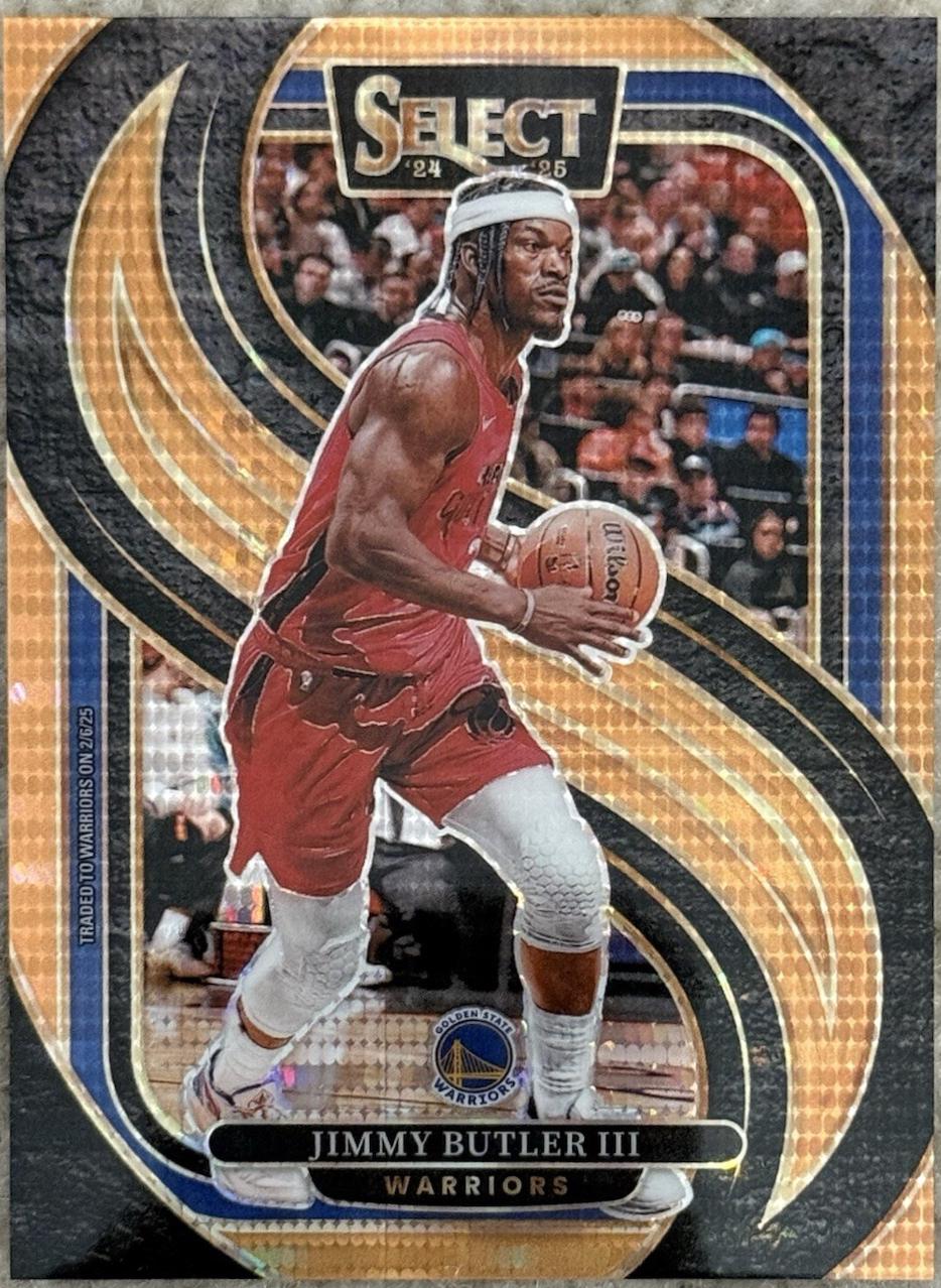 Jimmy Butler III [Neon Orange Pulsar Prizm] #144