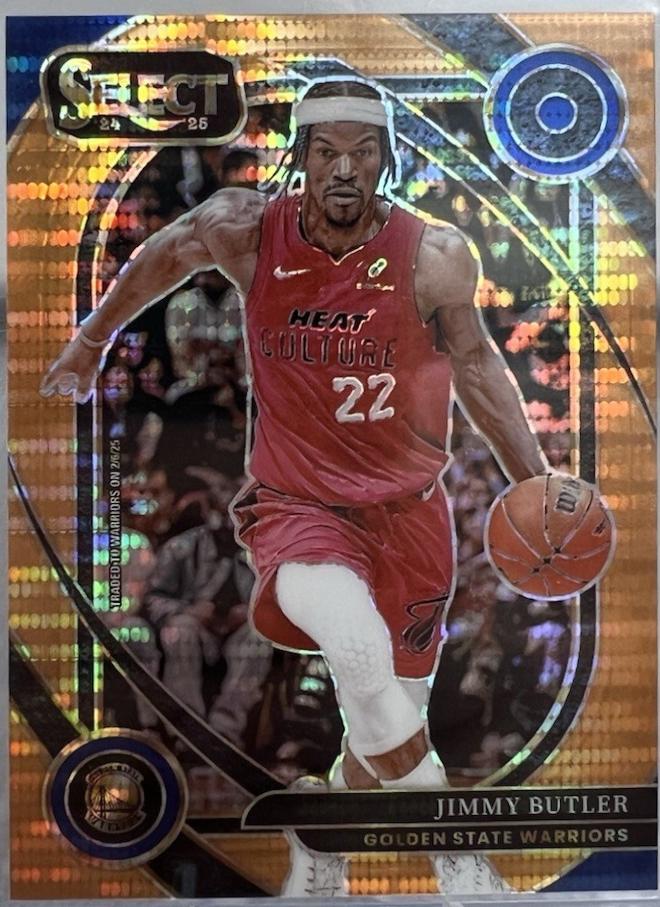Jimmy Butler III [Neon Orange Pulsar Prizm] #233