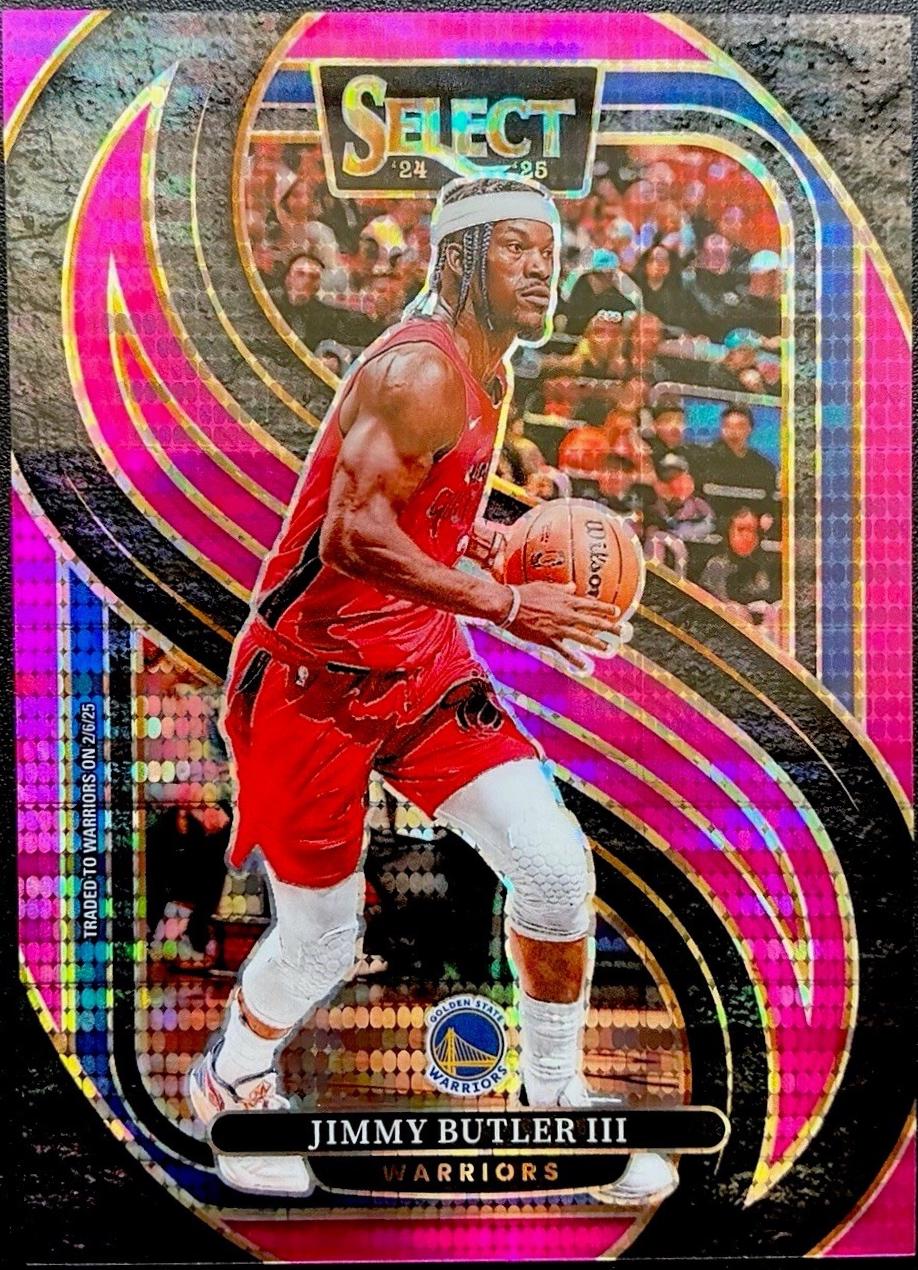 Jimmy Butler III [Neon Purple Pulsar Prizm] #144