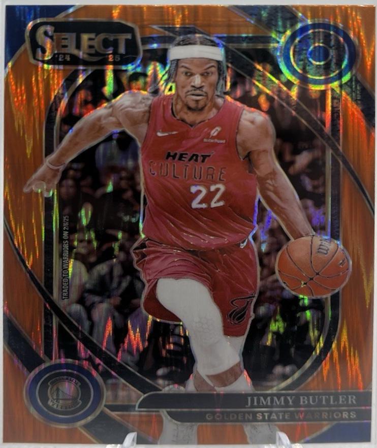 Jimmy Butler III [Orange Flash Prizm] #233