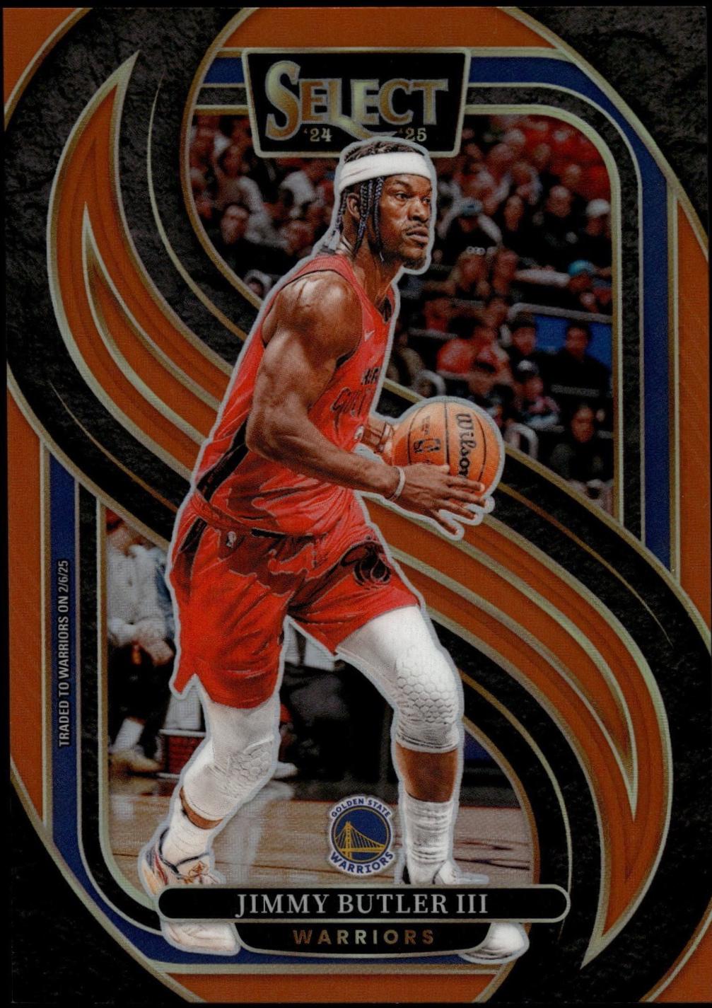 Jimmy Butler III [Orange Prizm] #144