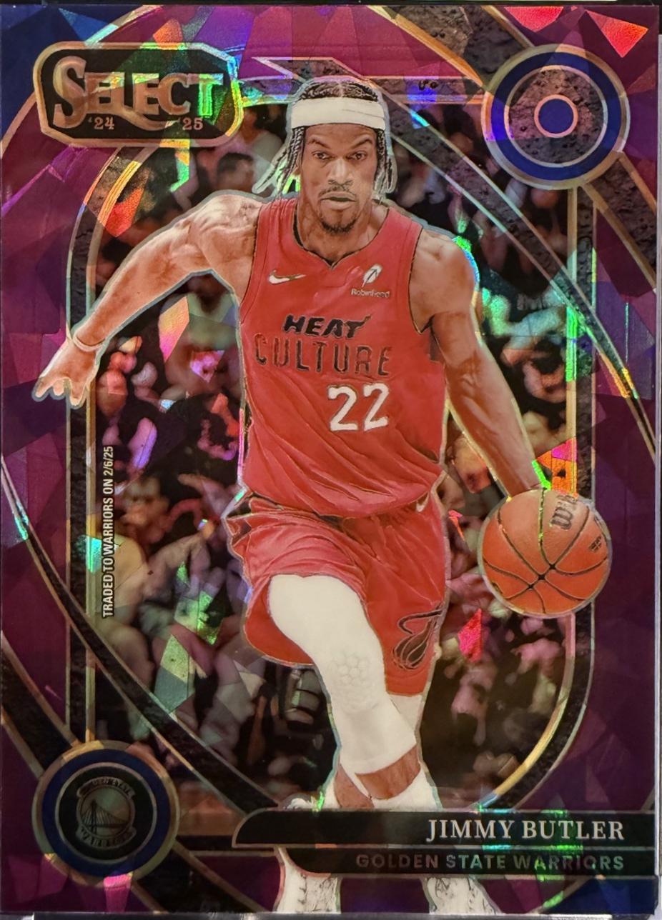 Jimmy Butler III [Pink Cracked Ice Prizm] #233