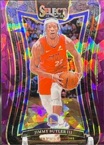 Jimmy Butler III [Purple Cracked Ice Prizm] #233