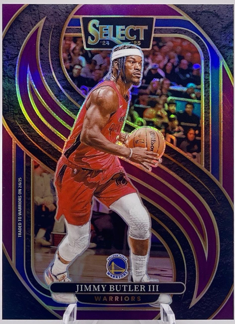 Jimmy Butler III [Purple Prizm] #144