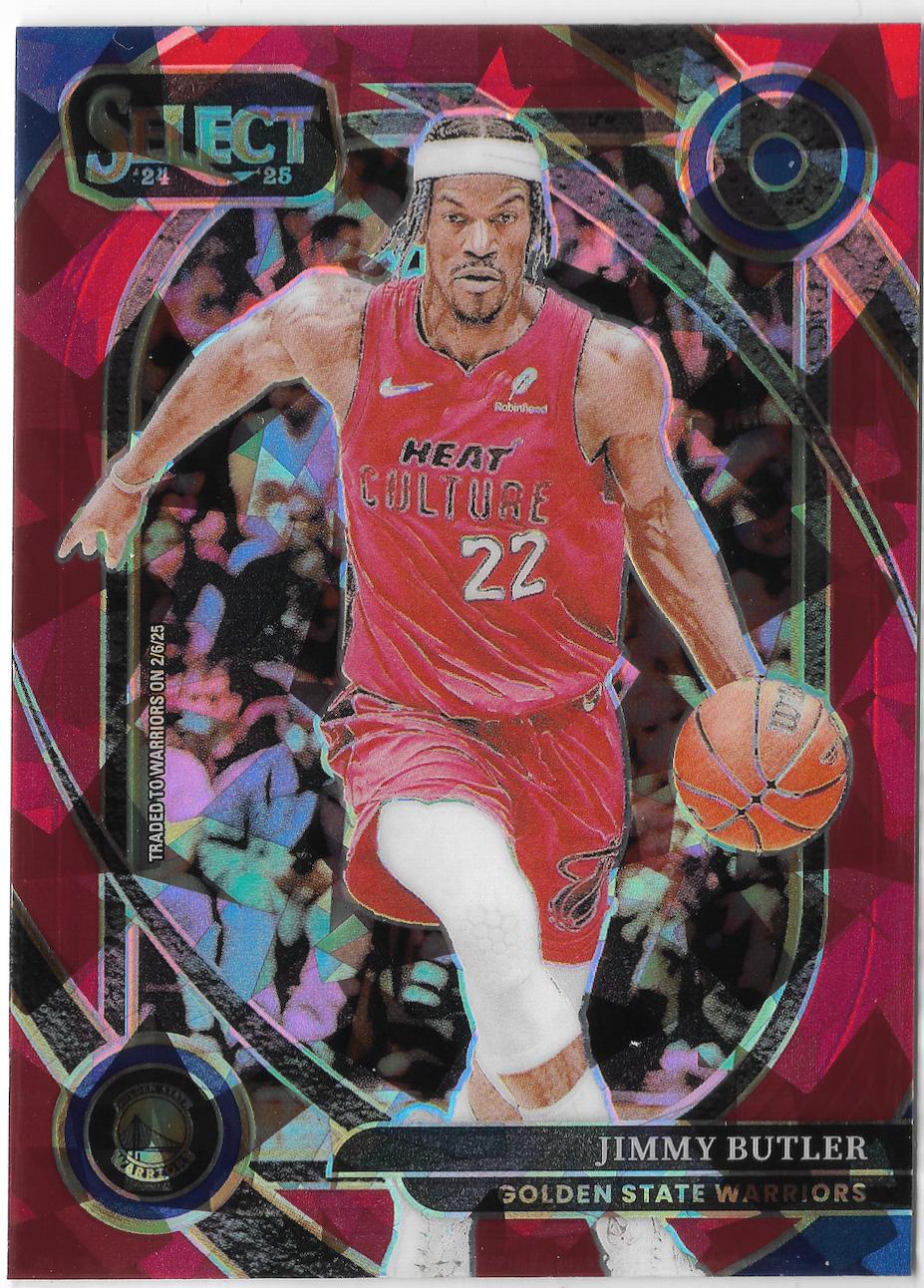 Jimmy Butler III [Red Cracked Ice Prizm] #233