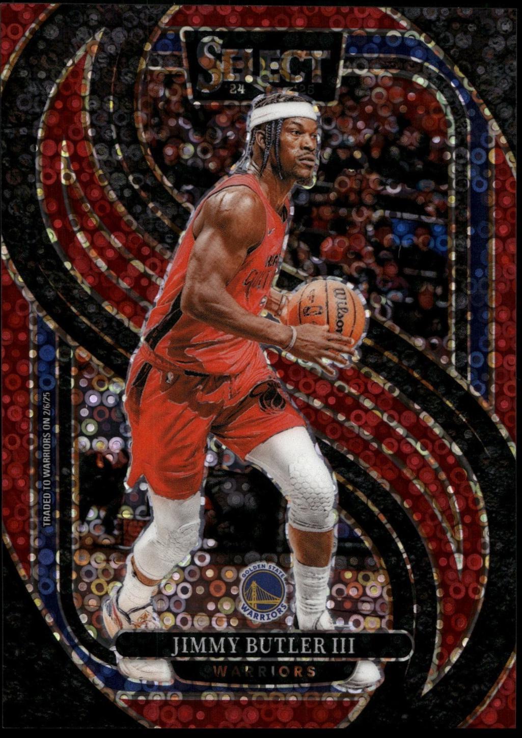 Jimmy Butler III [Red Disco Prizm] #144