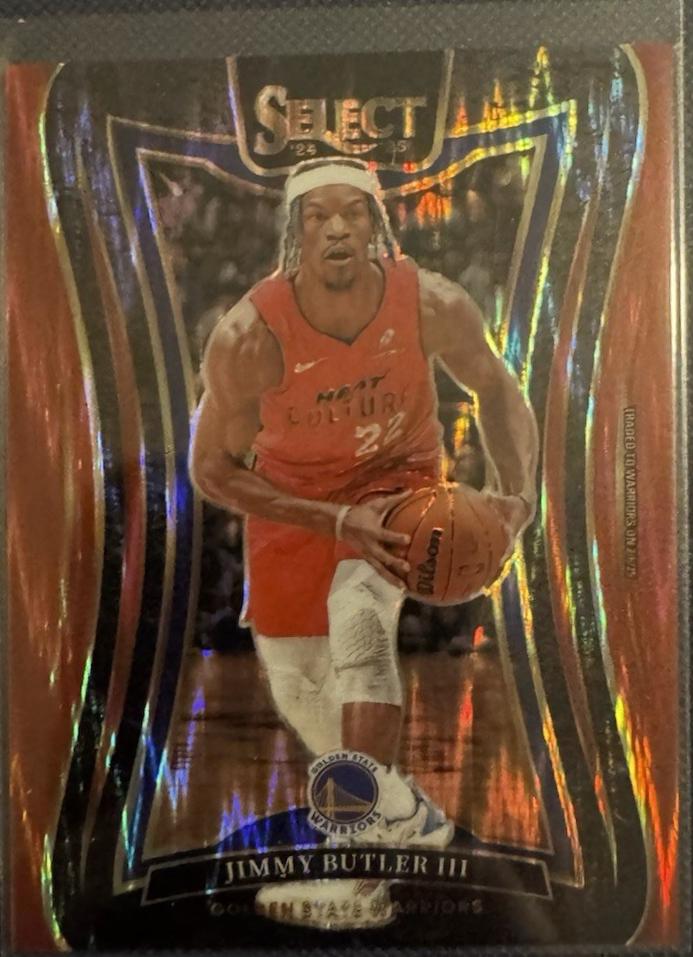 Jimmy Butler III [Red Flash Prizm] #362