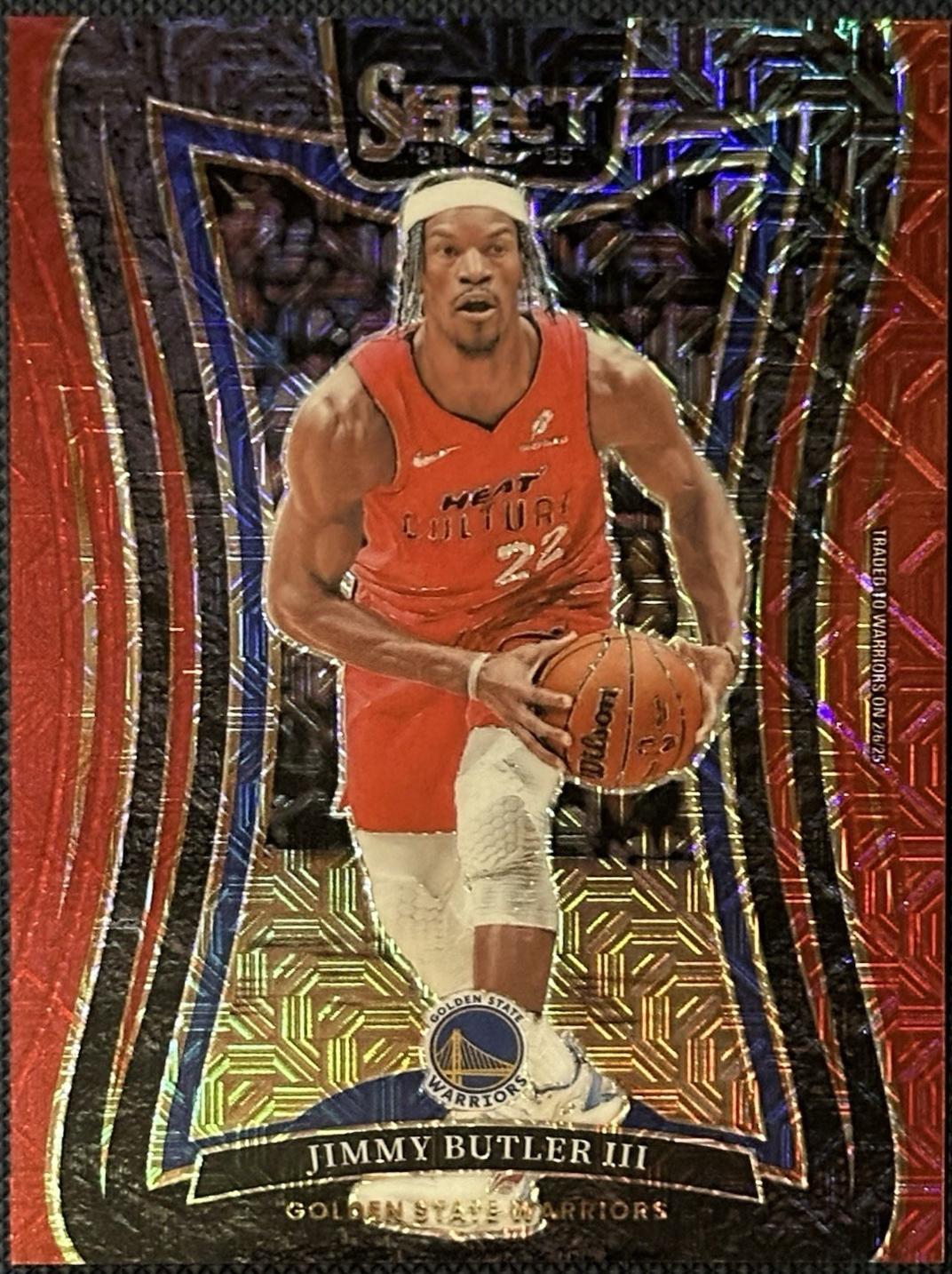 Jimmy Butler III [Red Mojo Prizm] #362