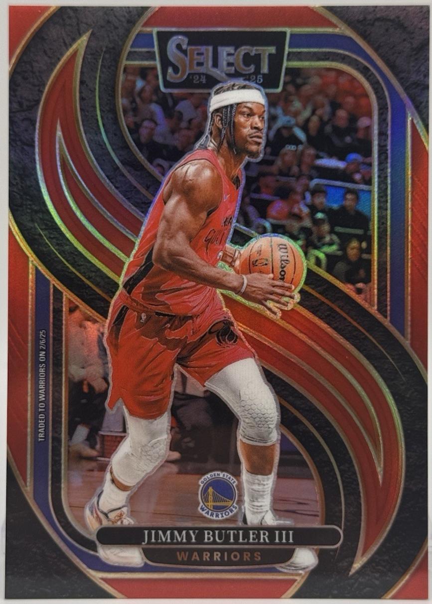 Jimmy Butler III [Red Prizm] #144