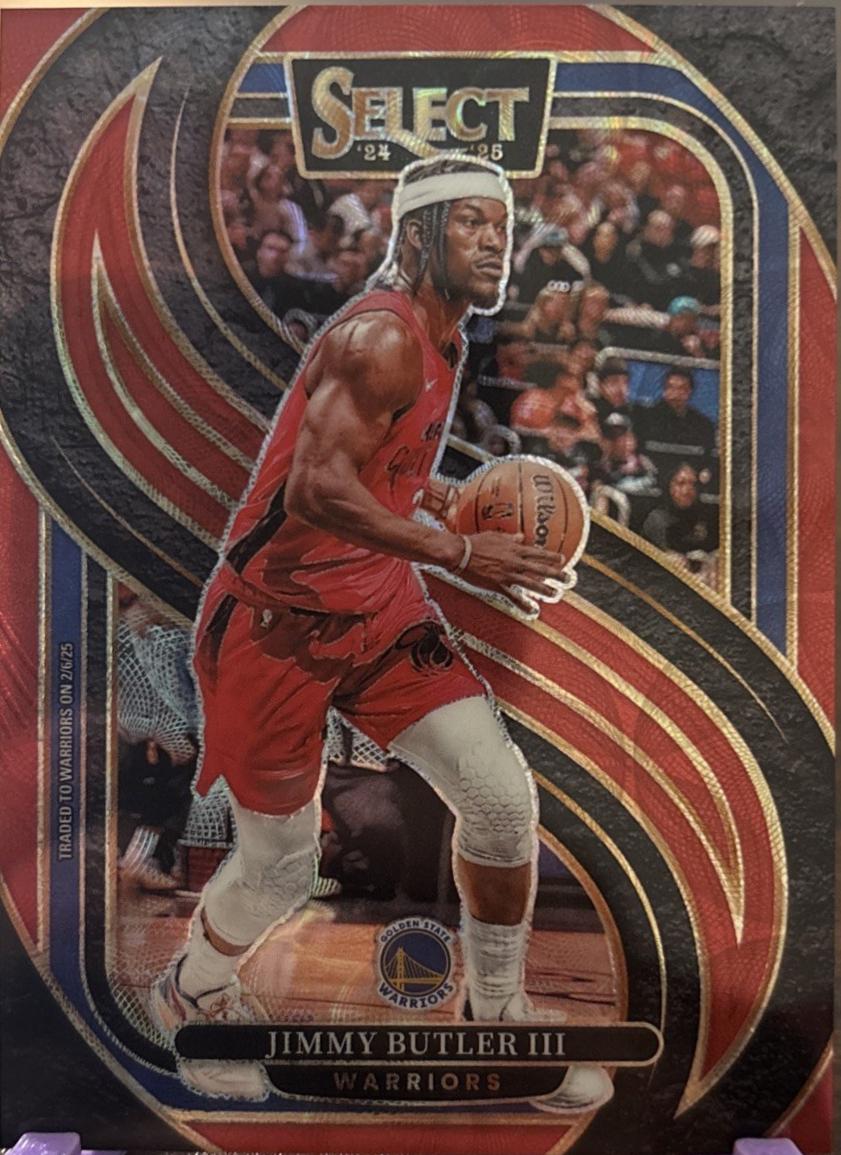 Jimmy Butler III [Red Scope Prizm] #144