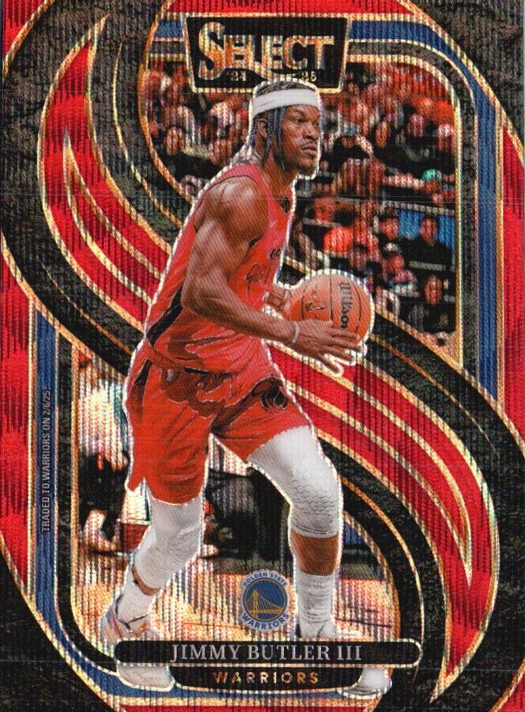 Jimmy Butler III [Red Wave Prizm] #144