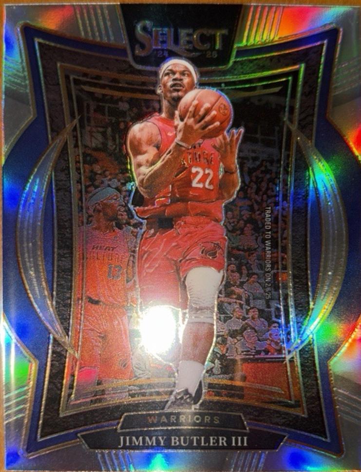 Jimmy Butler III [Silver Prizm] #144